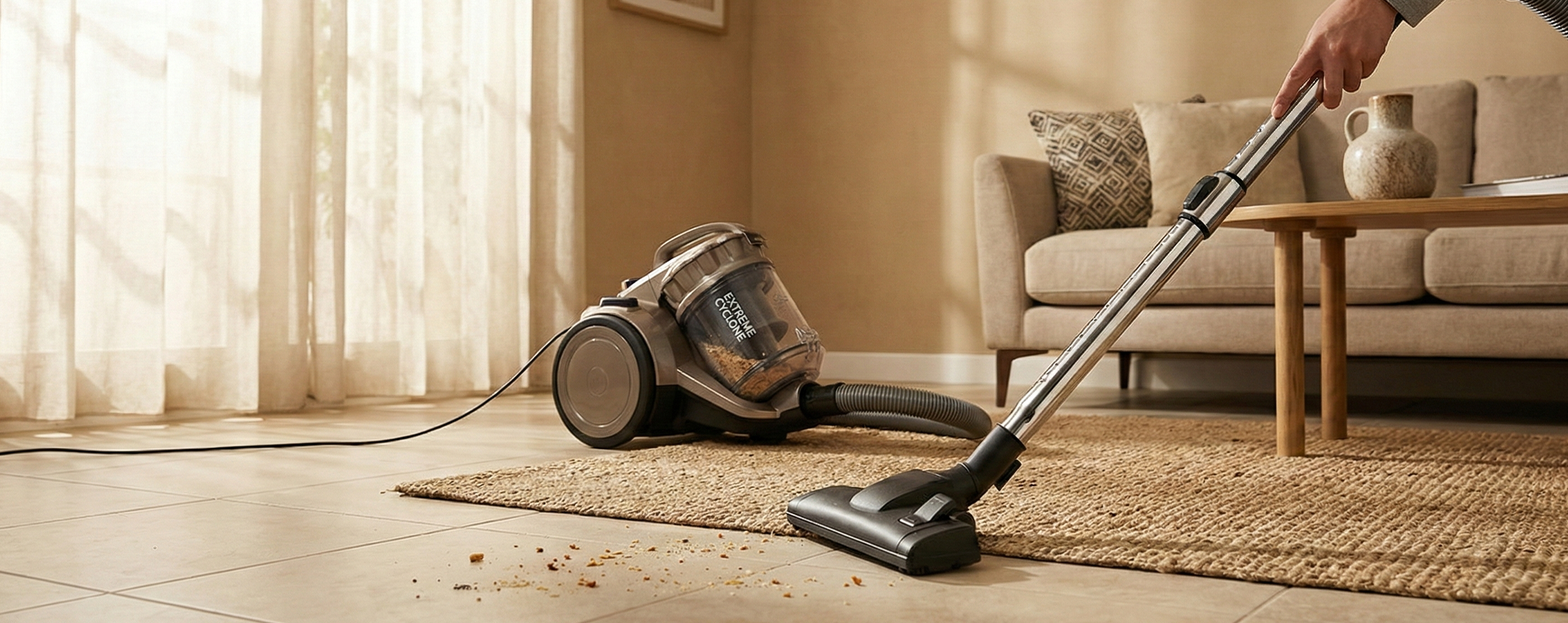 مكانس كهربائية