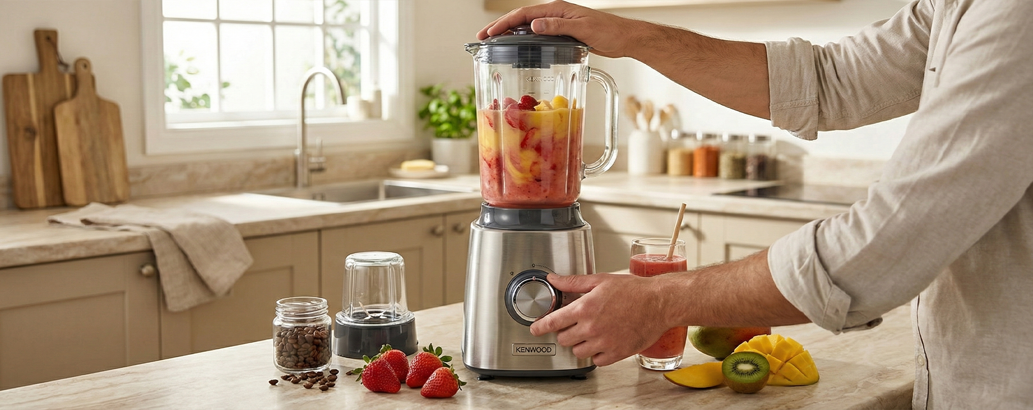 خلاطات المطبخ