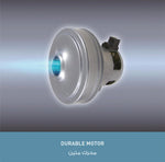 مكنسة باناسونيك برميلية ماليزي بقوة 2000 وات وسعة 18 لتر MC-YL633