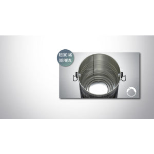 مكنسة باناسونيك برميلية ماليزي بقوة 2200 وات وسعة خزان كبيرة 21 لتر، MC-YL635