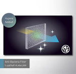 مكنسة باناسونيك برميلية ماليزي بقوة 2000 وات وسعة 18 لتر MC-YL633