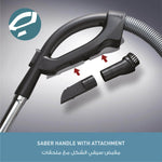 مكنسة باناسونيك يابانية بقوة 2100 وات , وسعة 6 لتر ,MCCJ915