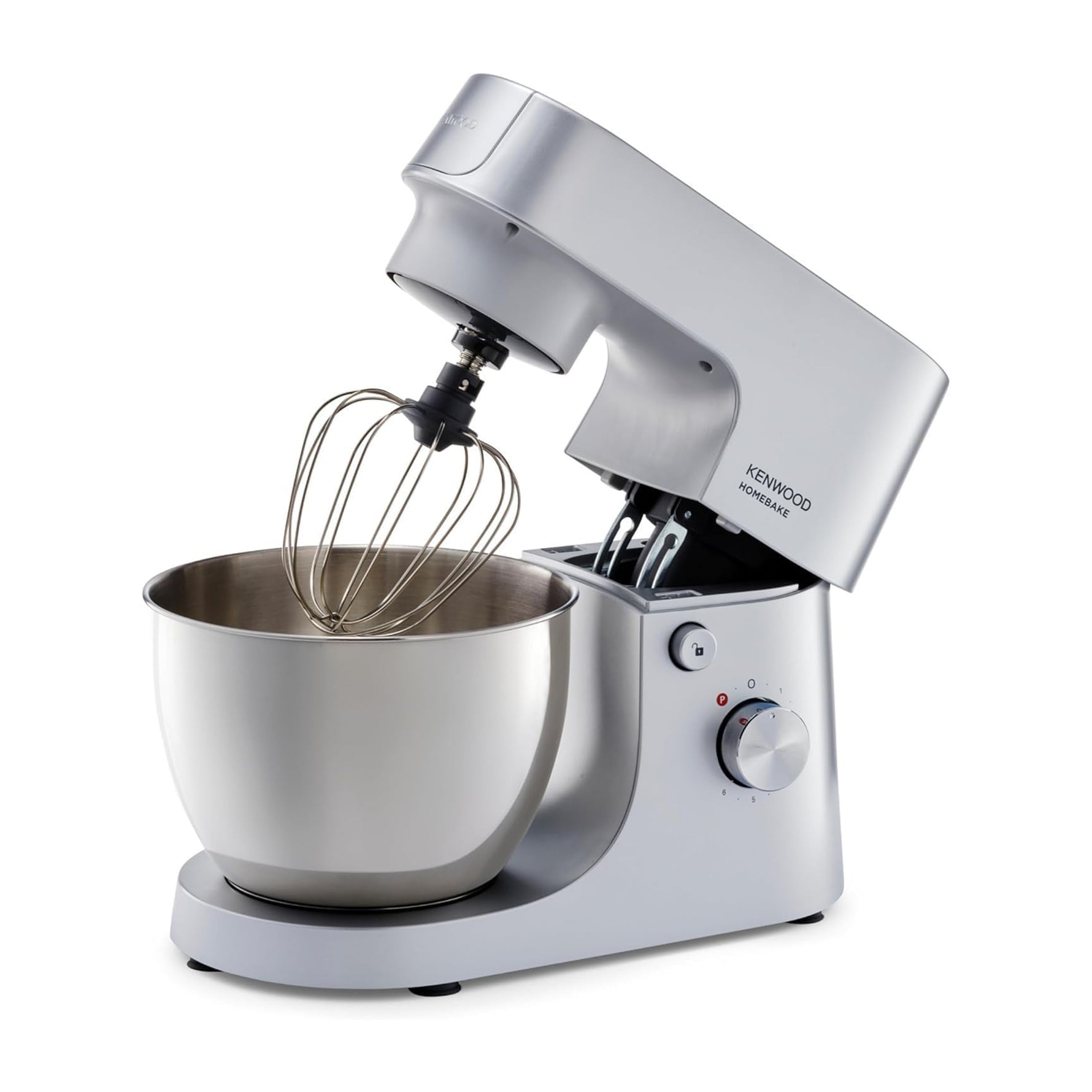 عجان كينوود بقوة 1400 وات سعة 5 لتر – 6 سرعات وعاء ستانلس ستيل KHH01.000SI