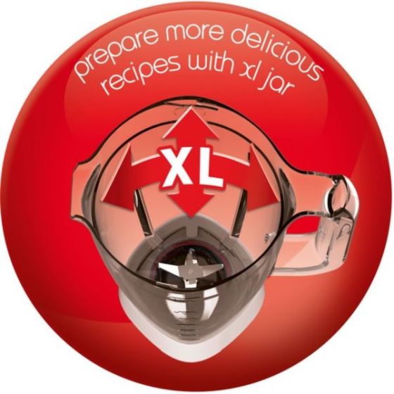 خلاط مولينكس 700 وات -بسعة وعاء 2 لتر- LM2071