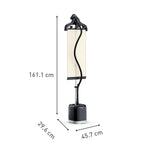 مكواة بخار عمودية تيفال، قدرة 2000 وات ، 1.5 لتر ، اسود - IT3480