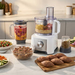 محضر طعام كينوود 1000 وات - بسعة 3 لتر للكبة، FDP65.400WH