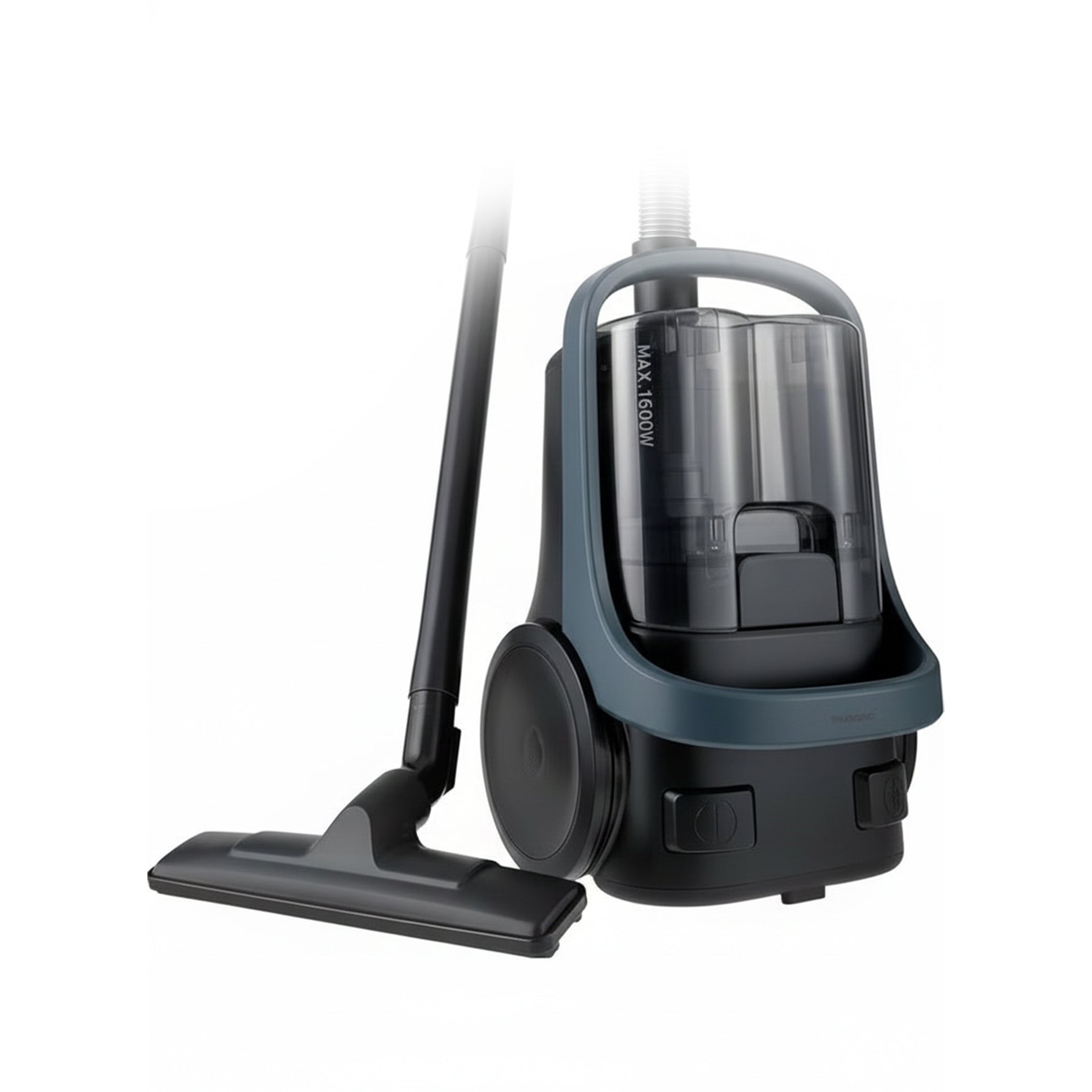 مكنسة باناسونيك باجلس 1600 وات،، سعة حاوية الغبار 2.2 لتر، MCCL601