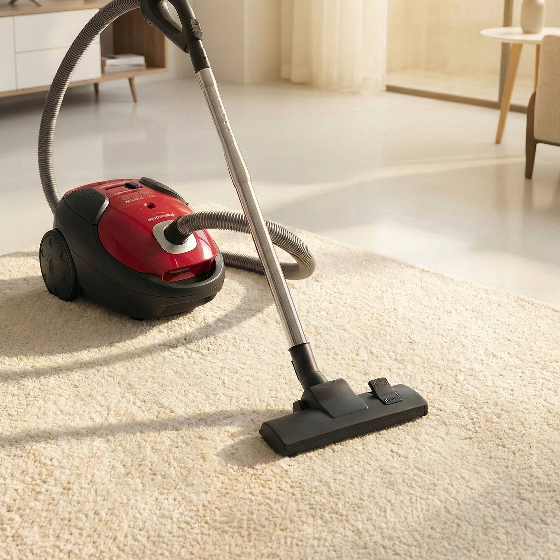 مكنسة باناسونيك اليابانية 1900 وات , بسعة 6 لتر، MC-CJ911