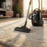 مكنسة باناسونيك يابانية بقوة 2000 وات ,وسعة 6 لتر ,MCCJ913