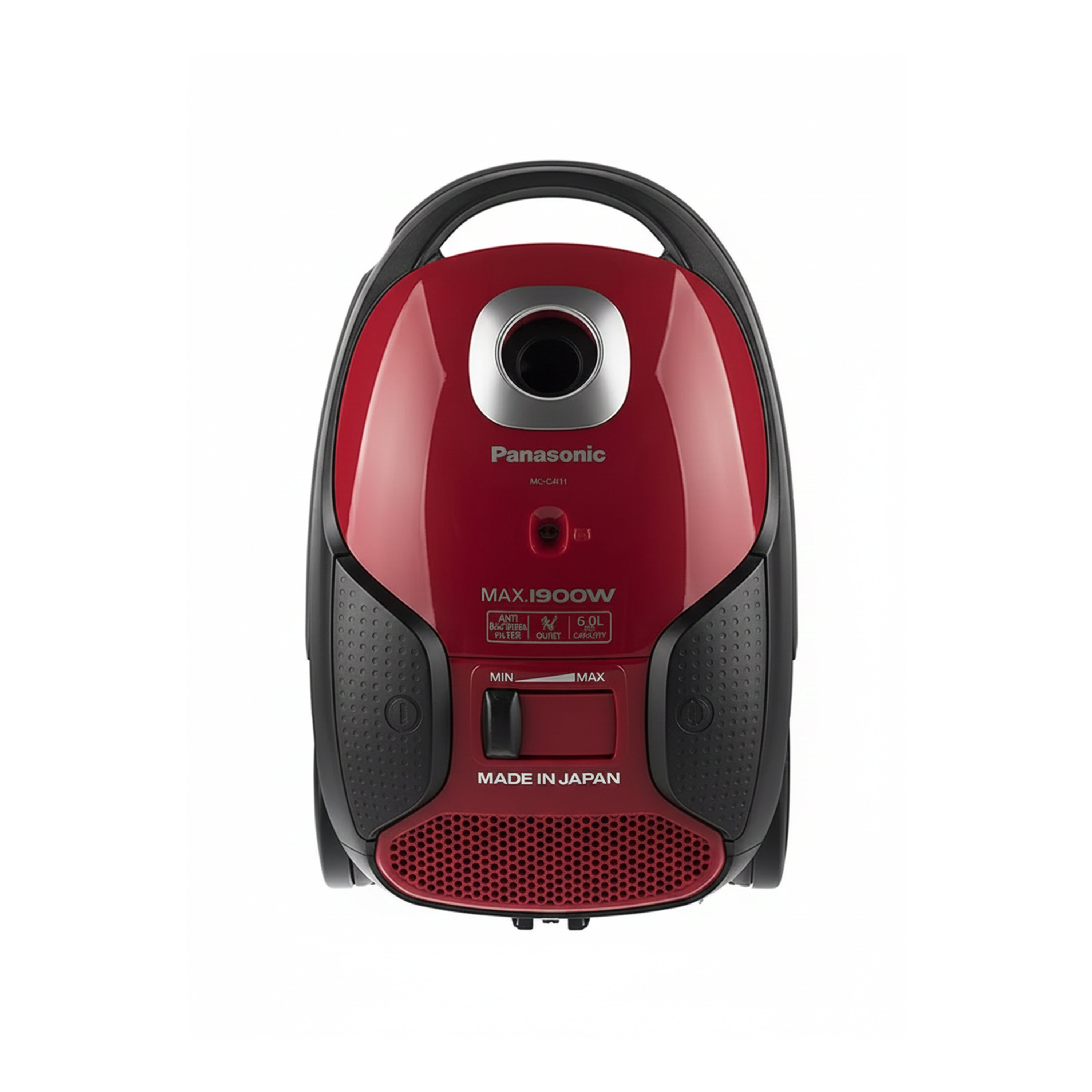 مكنسة باناسونيك اليابانية 1900 وات , بسعة 6 لتر، MC-CJ911