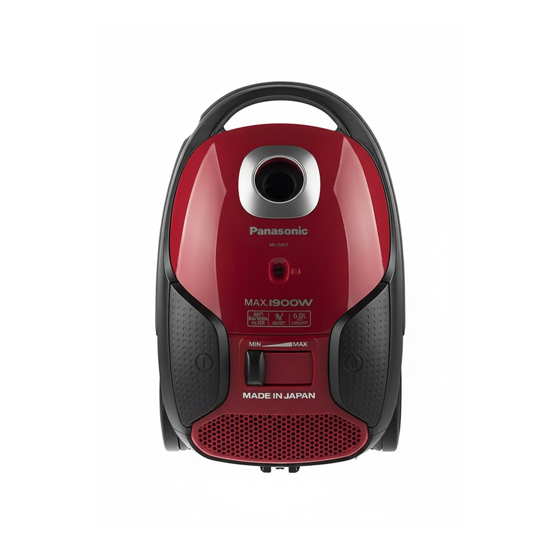 مكنسة باناسونيك اليابانية 1900 وات , بسعة 6 لتر، MC-CJ911