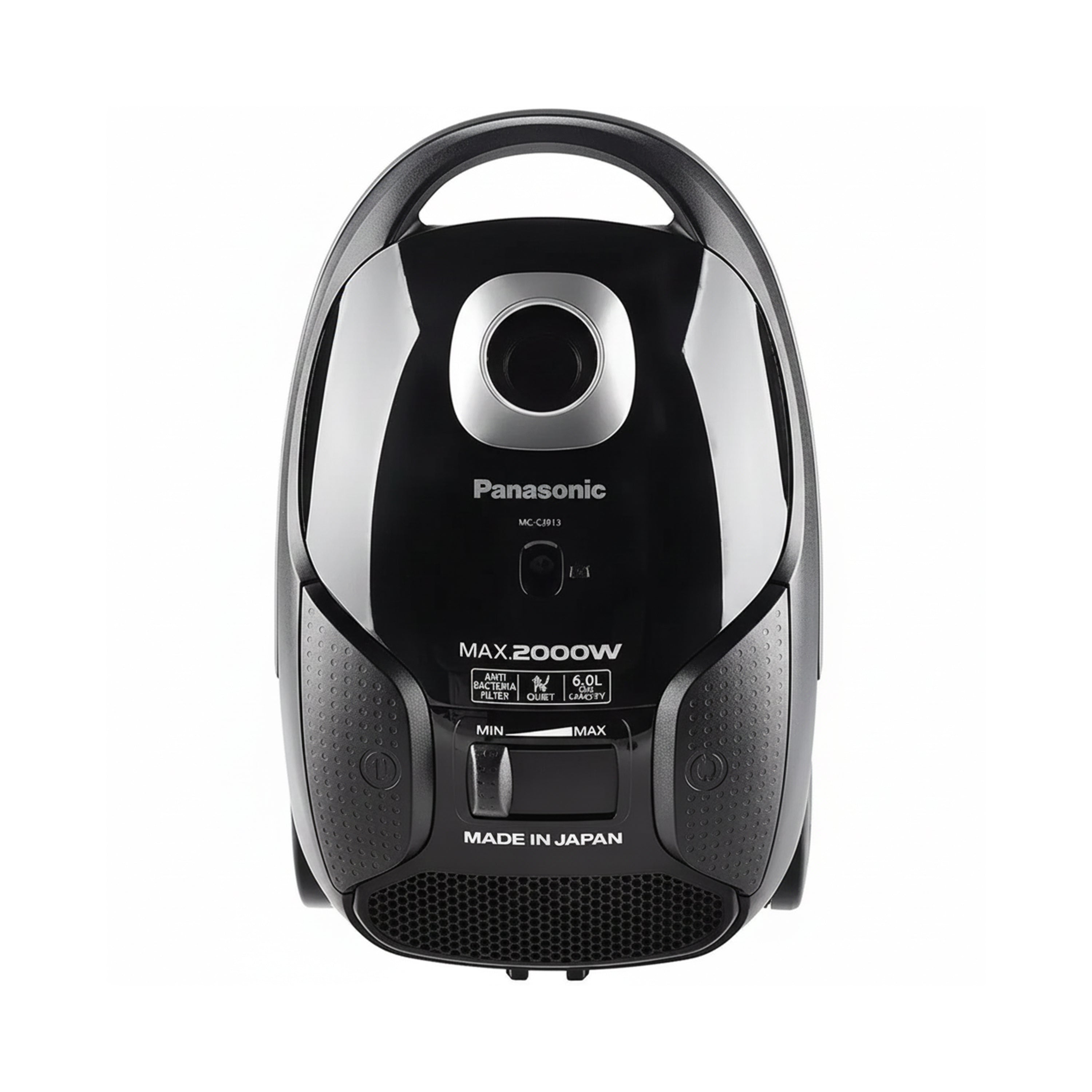 مكنسة باناسونيك يابانية بقوة 2000 وات ,وسعة 6 لتر ,MCCJ913