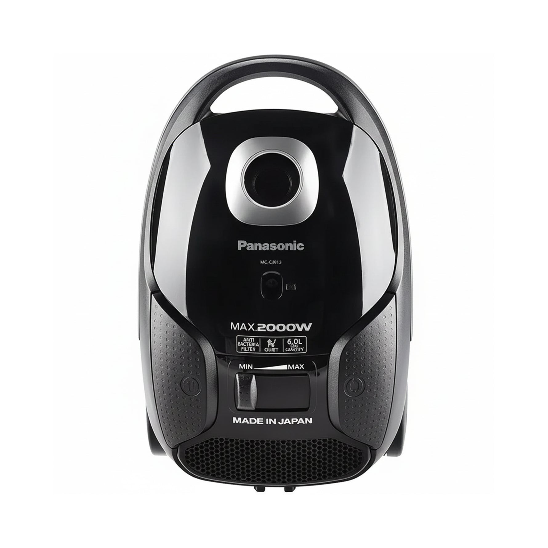 مكنسة باناسونيك يابانية بقوة 2000 وات ,وسعة 6 لتر ,MCCJ913