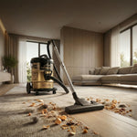 مكنسة برميلية هيتاشي بقوة 2100 وات – سعة 18 لتر، CV-950F