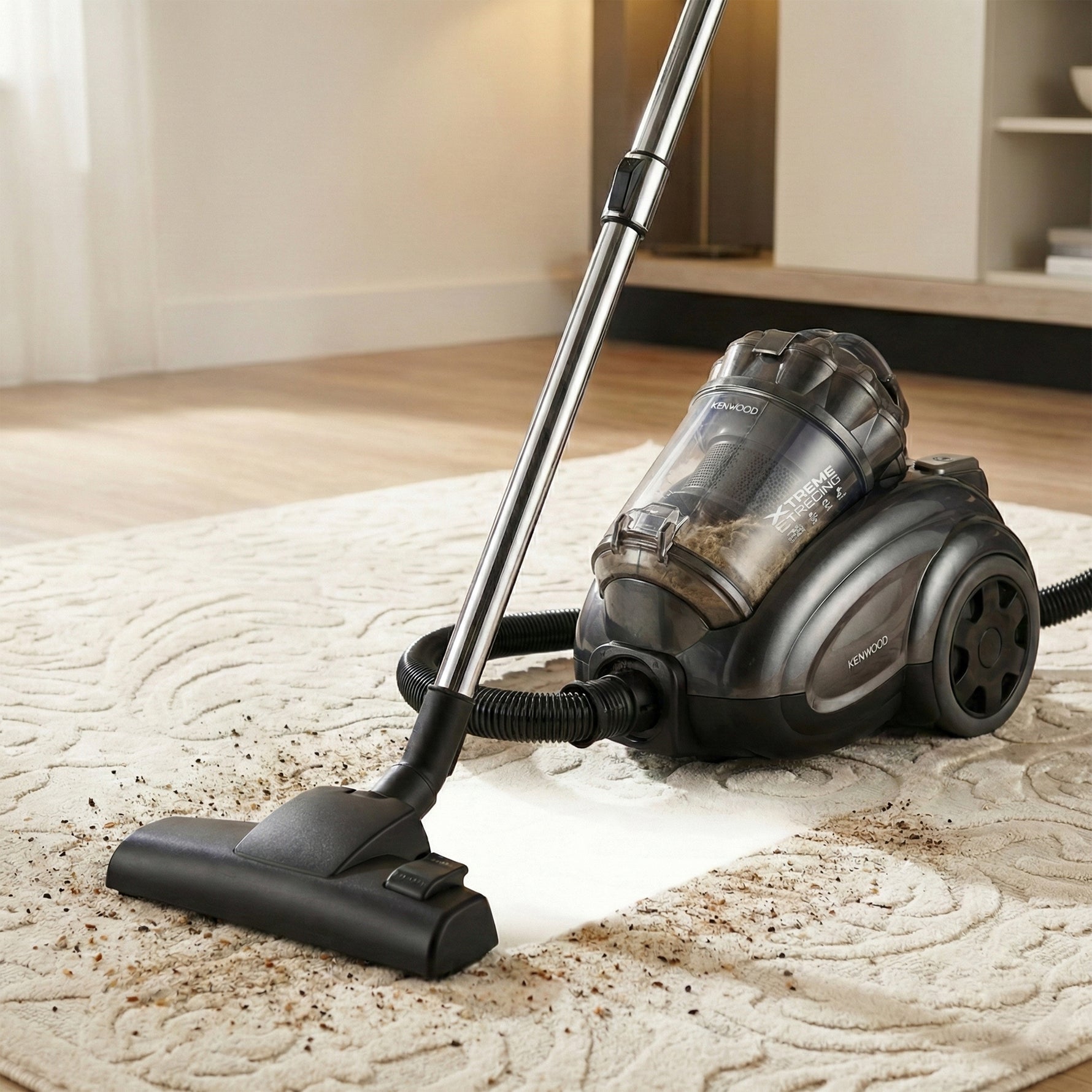 مكنسة كهربائية كينوود بقوة 2200 وات ، سعة 3.5 لتر، VBP80