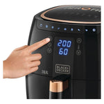 قلاية بلاك أند ديكر الذكية 4 في 1، سعة 5.5 لتر AF5539-B5