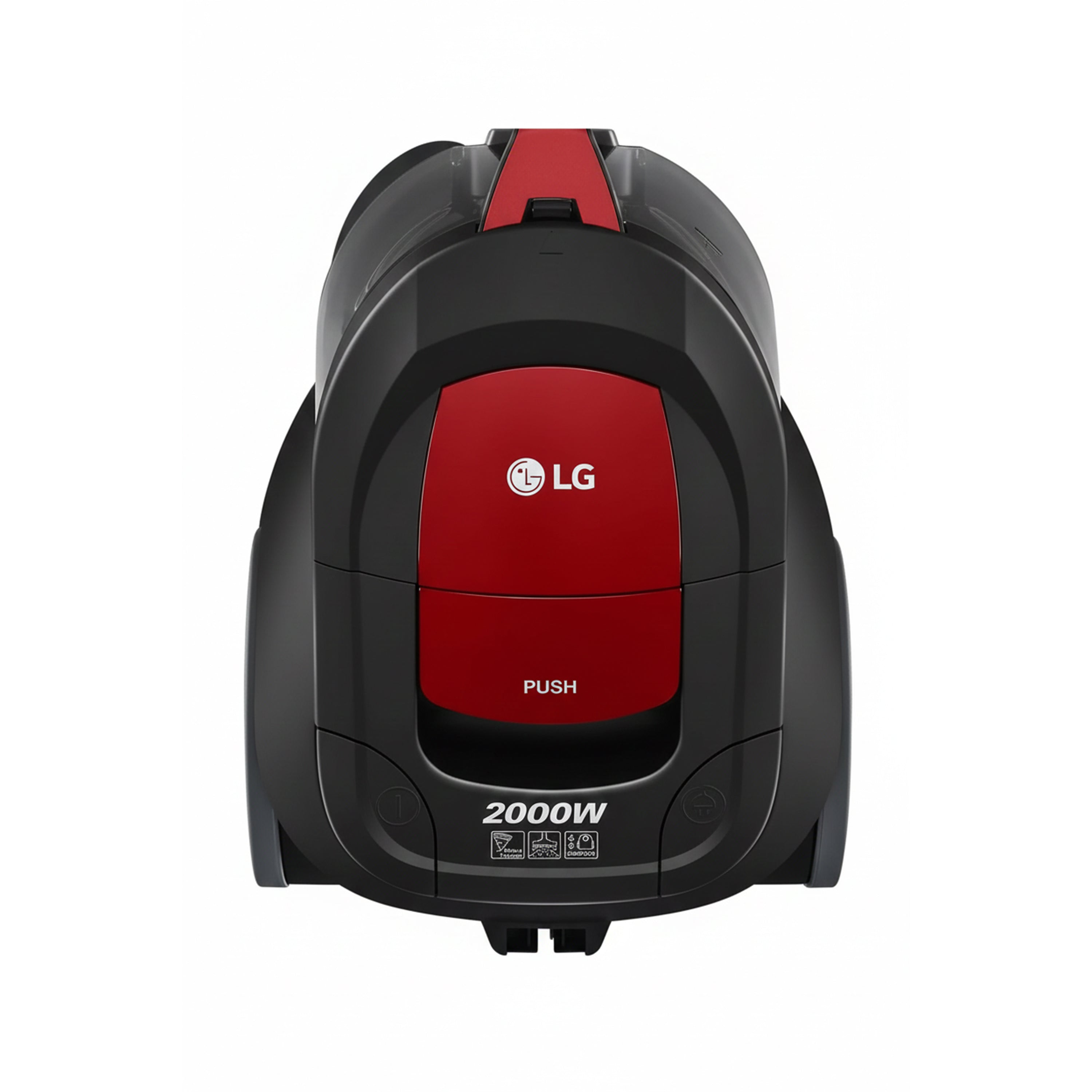 مكنسة كهربائية LG بقوة 2000 وات – مع فلتر وحاوية 1.3 لتر VC5420