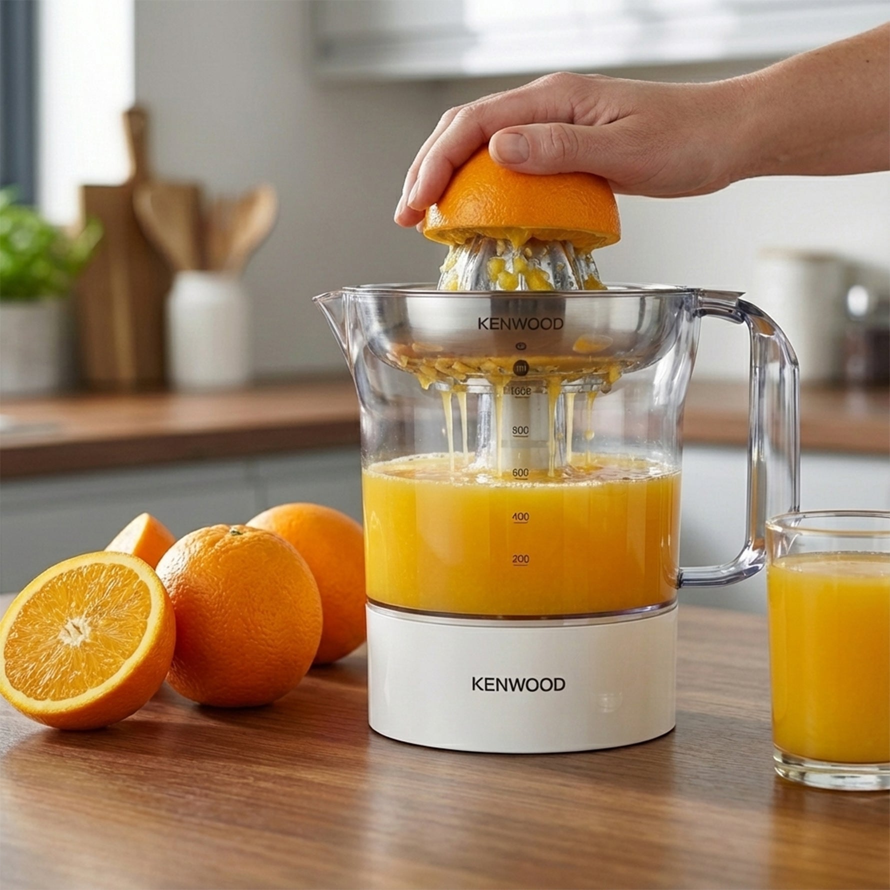 عصارة كينوود حمضيات بقوة 40 وات وسعة 1 لتر –  JE290A