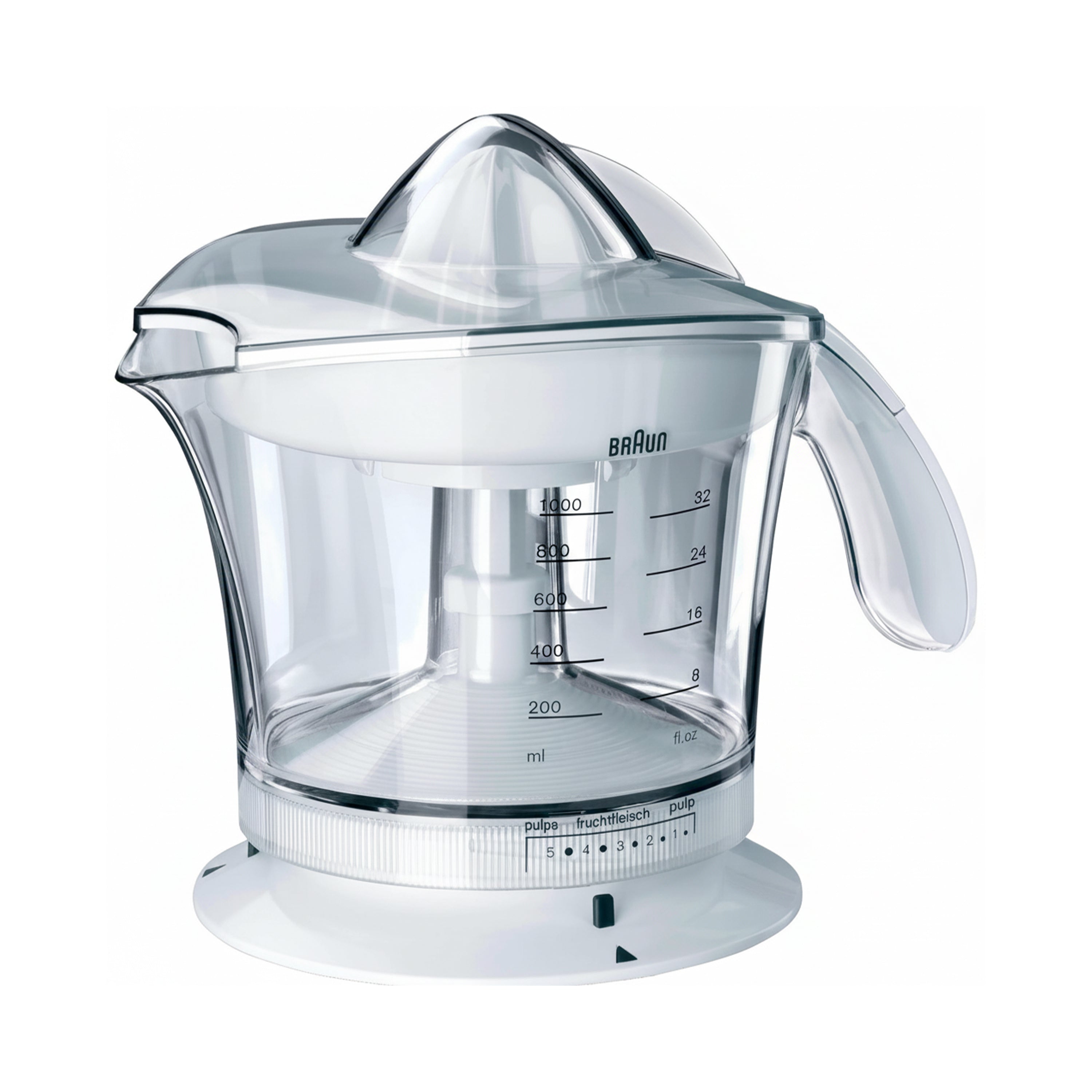 عصارة براون – عصارة حمضيات كهربائية 20 وات بسعة 1 لتر , MPZ9