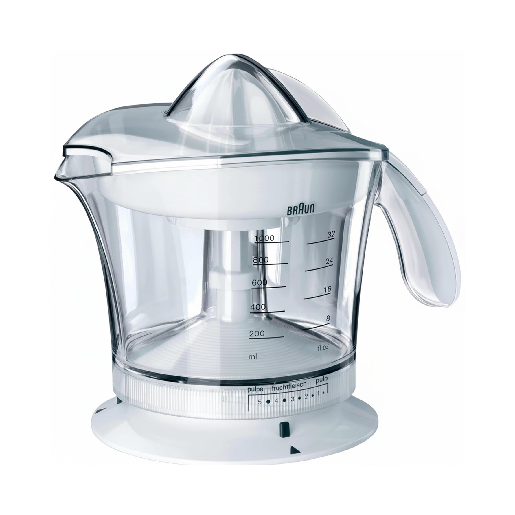 عصارة براون – عصارة حمضيات كهربائية 20 وات بسعة 1 لتر , MPZ9