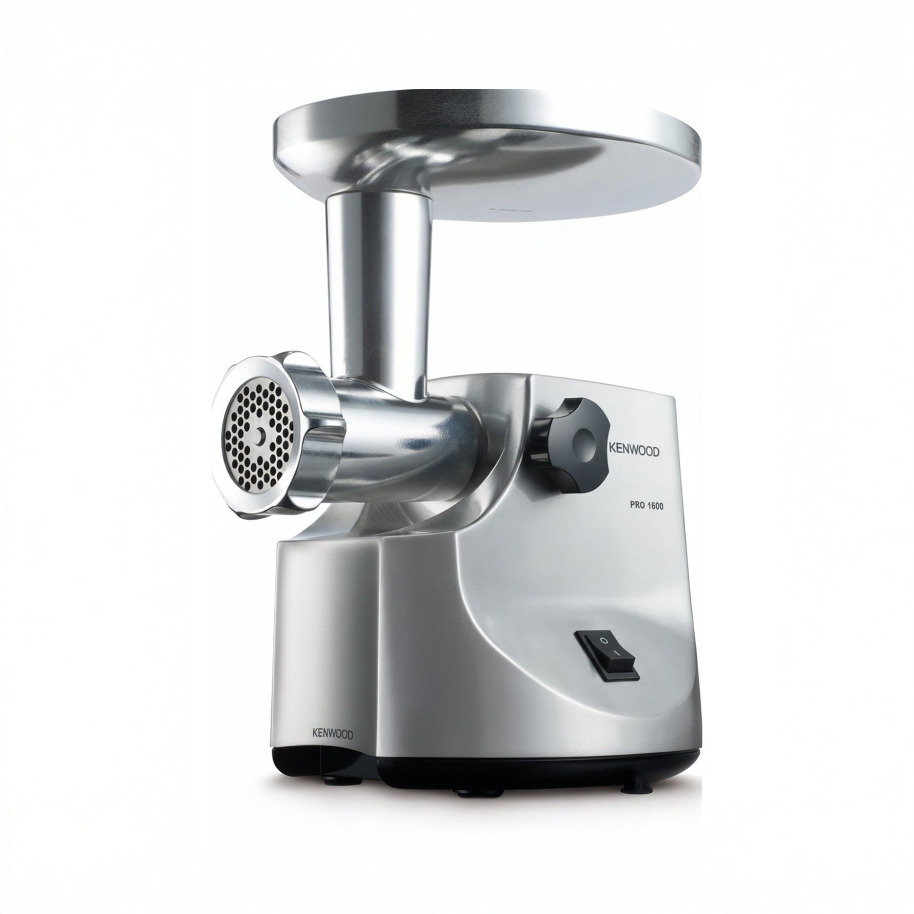 مفرمة لحم كينوود - 1600 واط، 2 كجم/دقيقة، هيكل معدني ، MG510