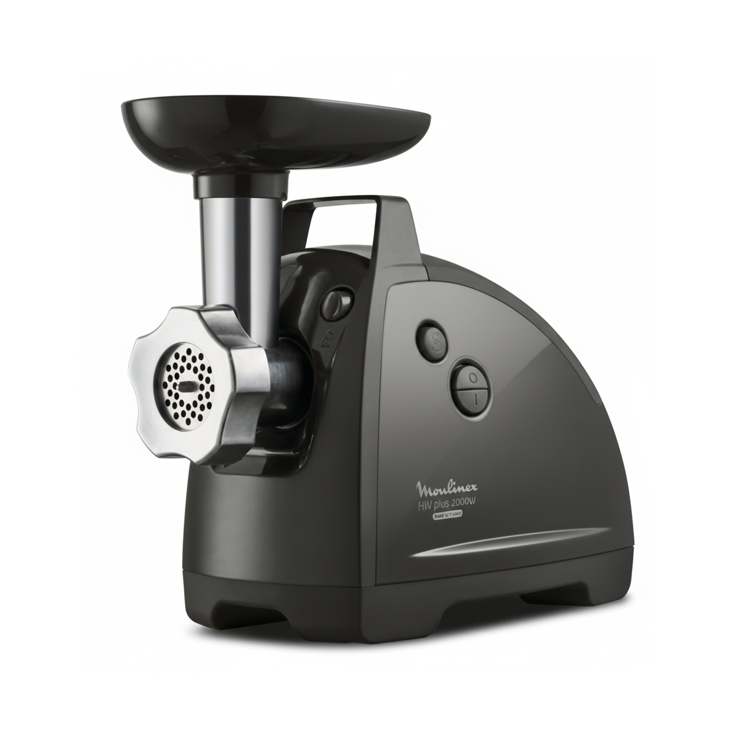 مفرمة لحم مولينكس بلس 4 في 1 - 2000 واط، إنتاج 2.6 كجم/دقيقة،  ME682