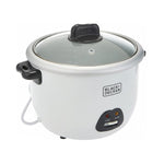 حلة أرز كهربائية بلاك آند ديكر - 1.8 لتر (10 أكواب)، 700 واط، RC1850