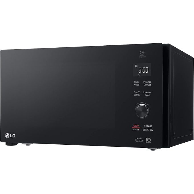 ميكروويف LG  MH8265DIS  مع شواية - سعة 42 لتر -Black (Smart Inverter)