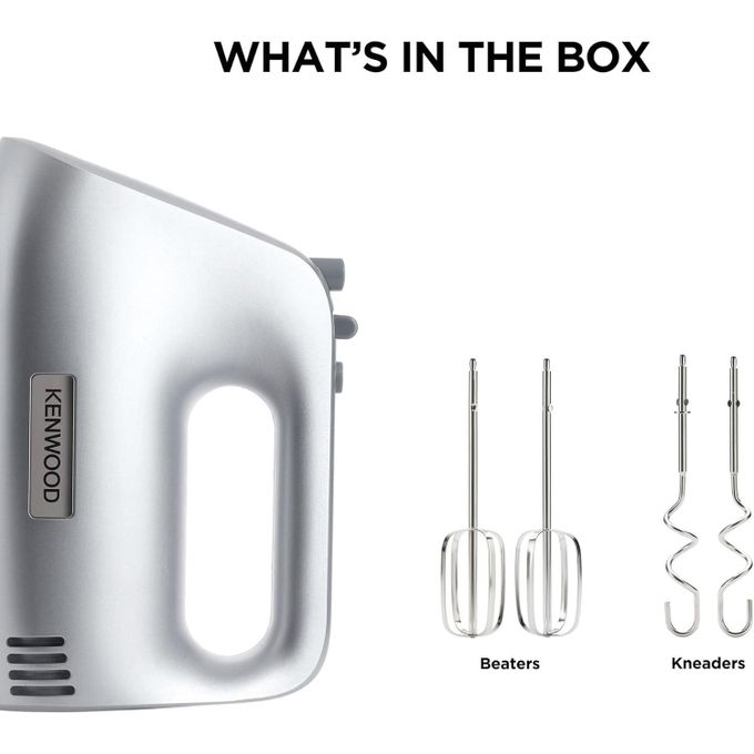 مضرب يدوي كويك ميكس من كينوود 450 واط - فضي HMP30.A0SI