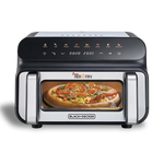 قلاية هوائية بلاك آند ديكر (5 في 1) - 10.5 لتر، 2000 واط، PGAF105