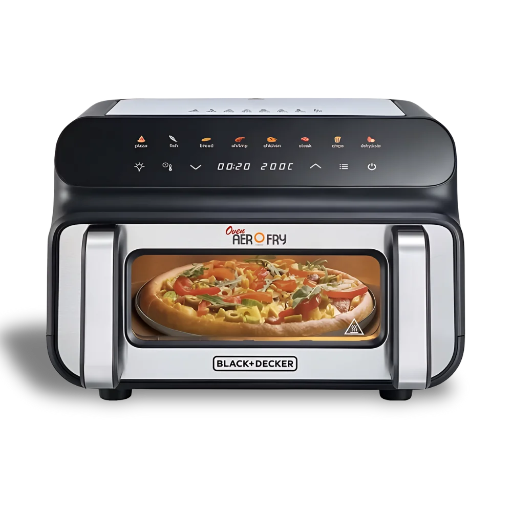 قلاية هوائية بلاك آند ديكر (5 في 1) - 10.5 لتر، 2000 واط، PGAF105