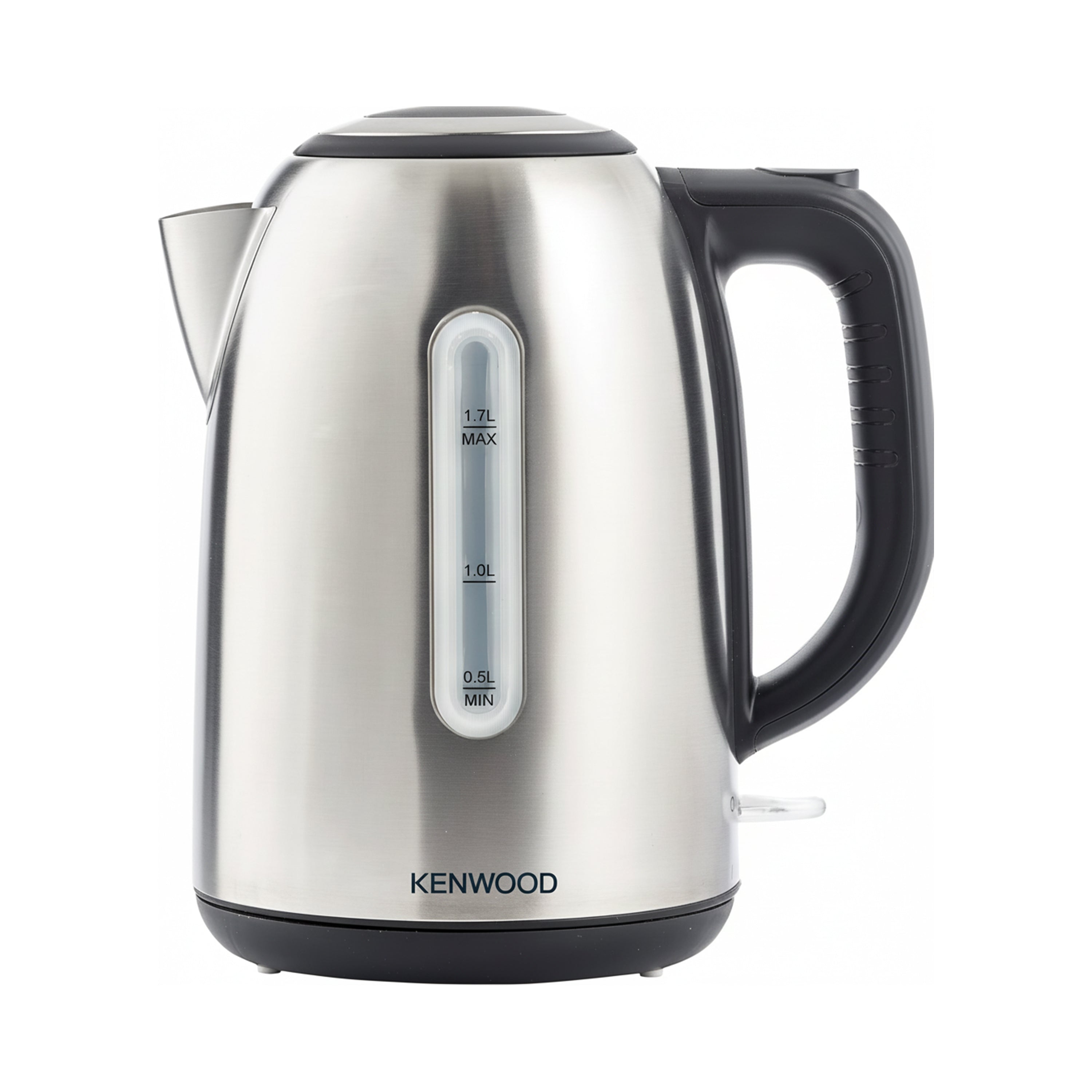 غلاية كهربائية استانلس ستيل - 1.7 لتر، 2200 واط، قاعدة دوارة 360°، ZJM01  ، فضي