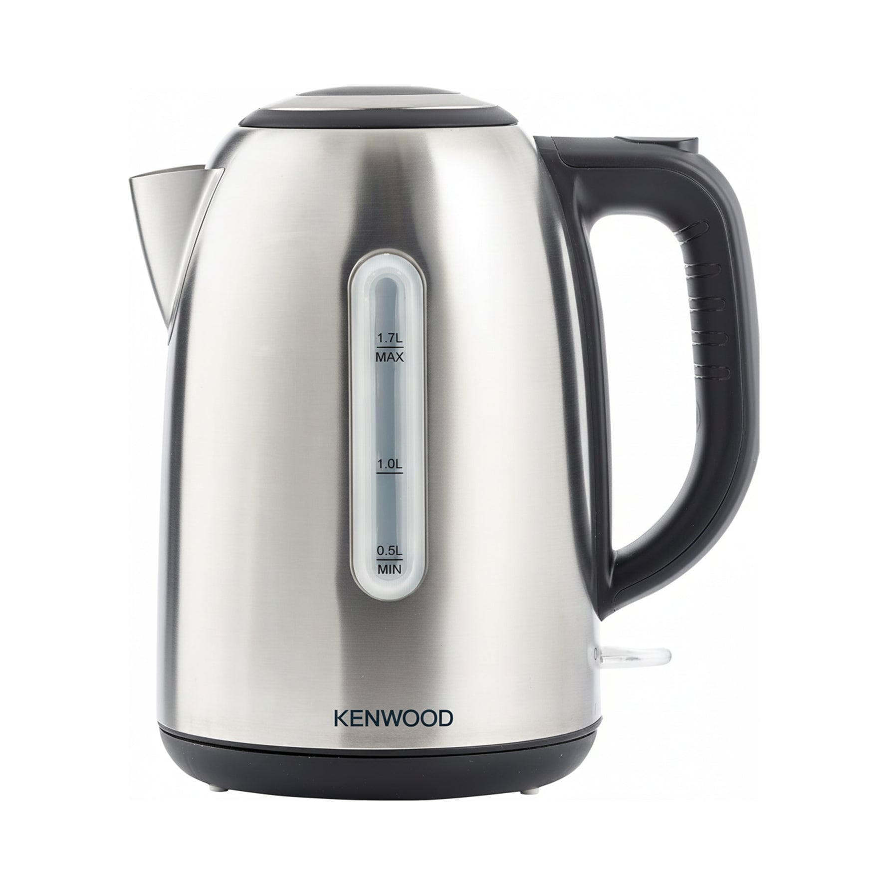 غلاية كهربائية استانلس ستيل - 1.7 لتر، 2200 واط، قاعدة دوارة 360°، ZJM01  ، فضي