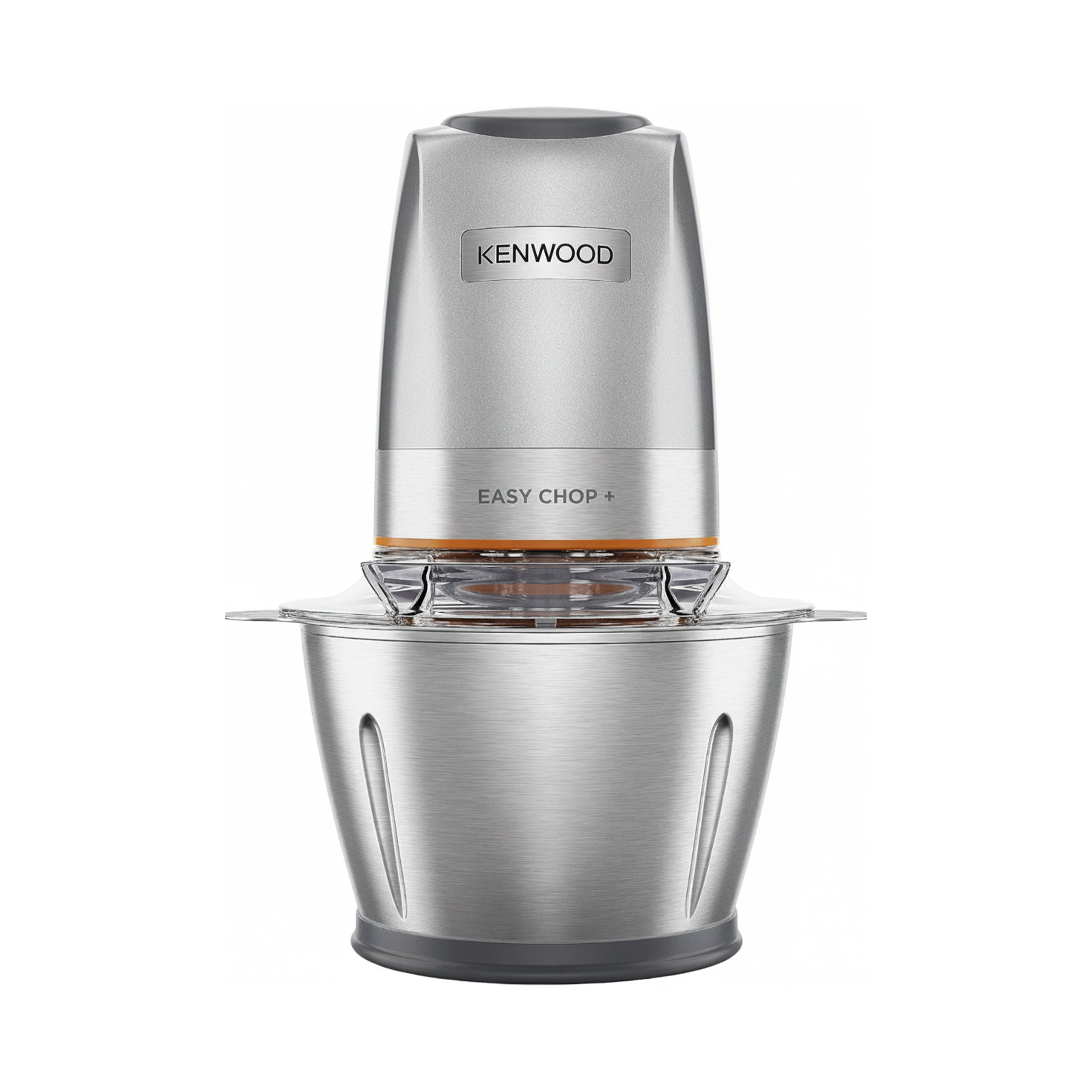 قطاعة طعام كهربائية 500 واط من الستانلس ستيل مع وعاء ستانلس ستيل سعة 1.2 لتر - CHP62.700SI