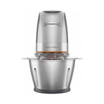 قطاعة طعام كهربائية 500 واط من الستانلس ستيل مع وعاء ستانلس ستيل سعة 1.2 لتر - CHP62.700SI