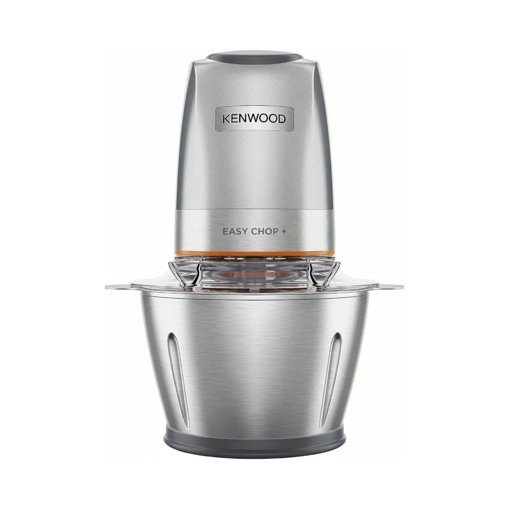 قطاعة طعام كهربائية 500 واط من الستانلس ستيل مع وعاء ستانلس ستيل سعة 1.2 لتر - CHP62.700SI