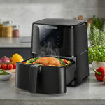 قلاية هوائية بلاك آند ديكر الرقمية - 5.8 لتر، 1700 واط، AF700