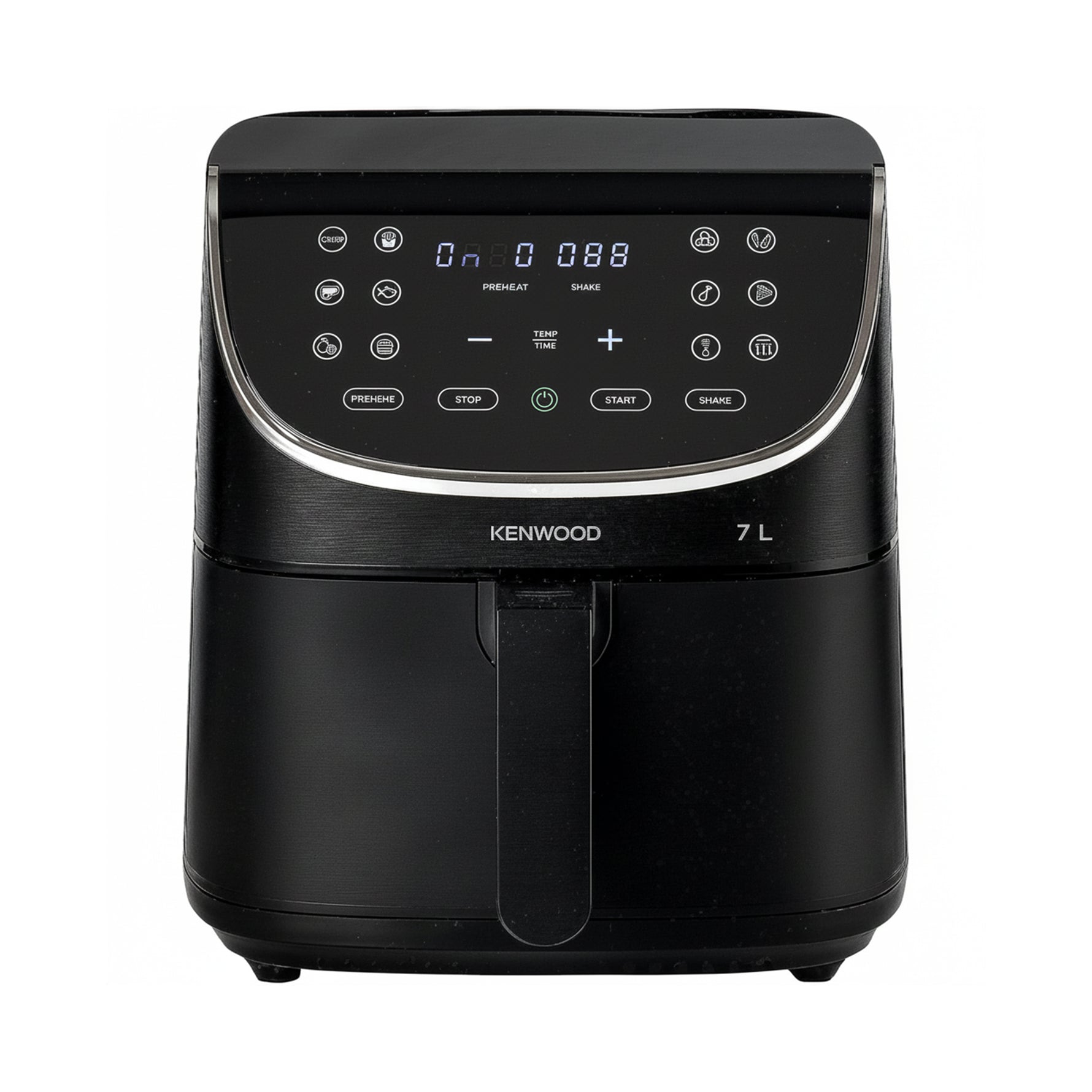 قلاية هوائية كينوود - 7 لتر، 1800 واط، HFP80.000BK أسود
