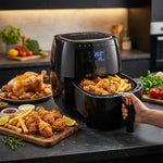 قلاية بلاك أند ديكر الذكية 4 في 1، سعة 5.5 لتر AF5539-B5