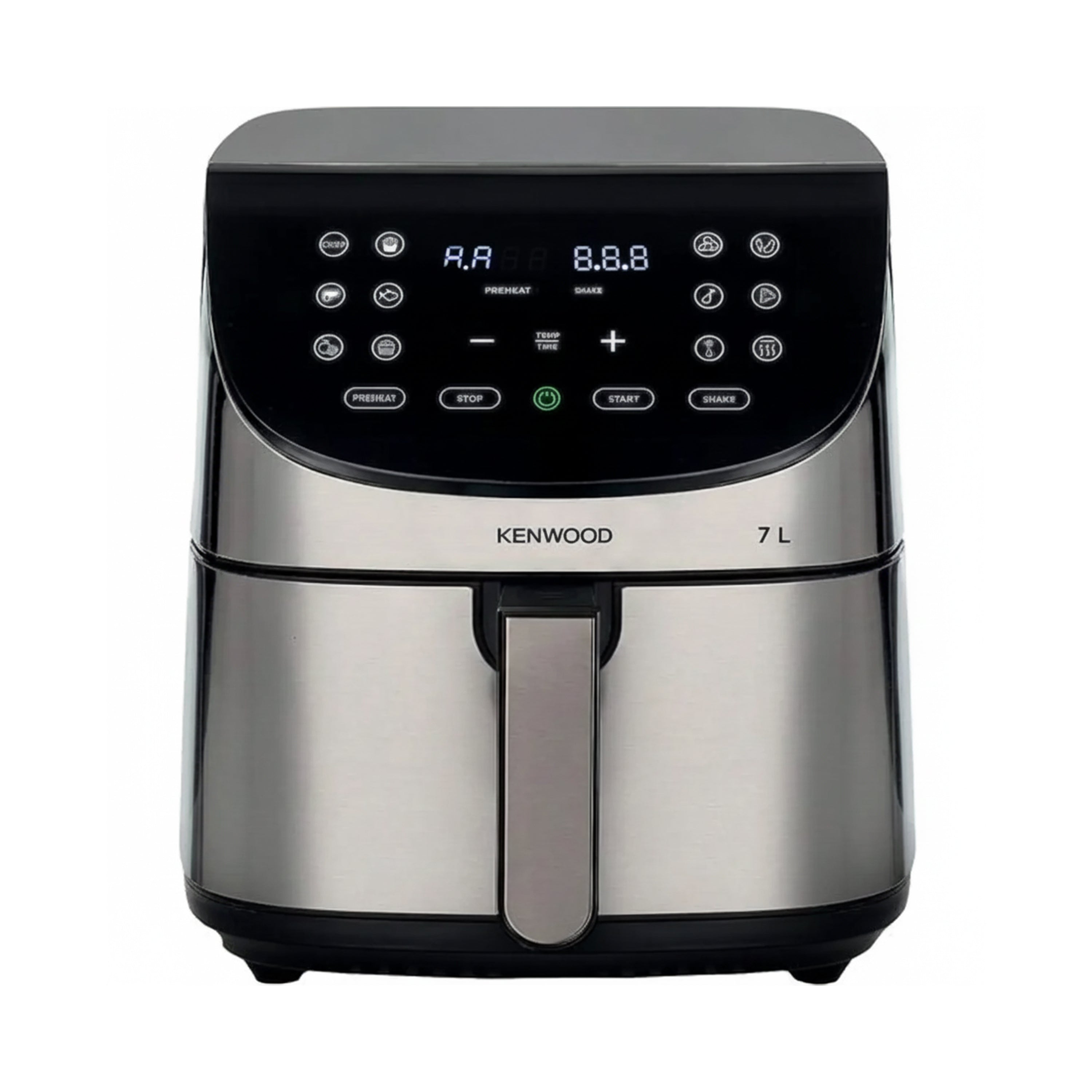 قلاية هوائية كينوود- سلفر ،7 لتر، 1800 واط، HFM80SS