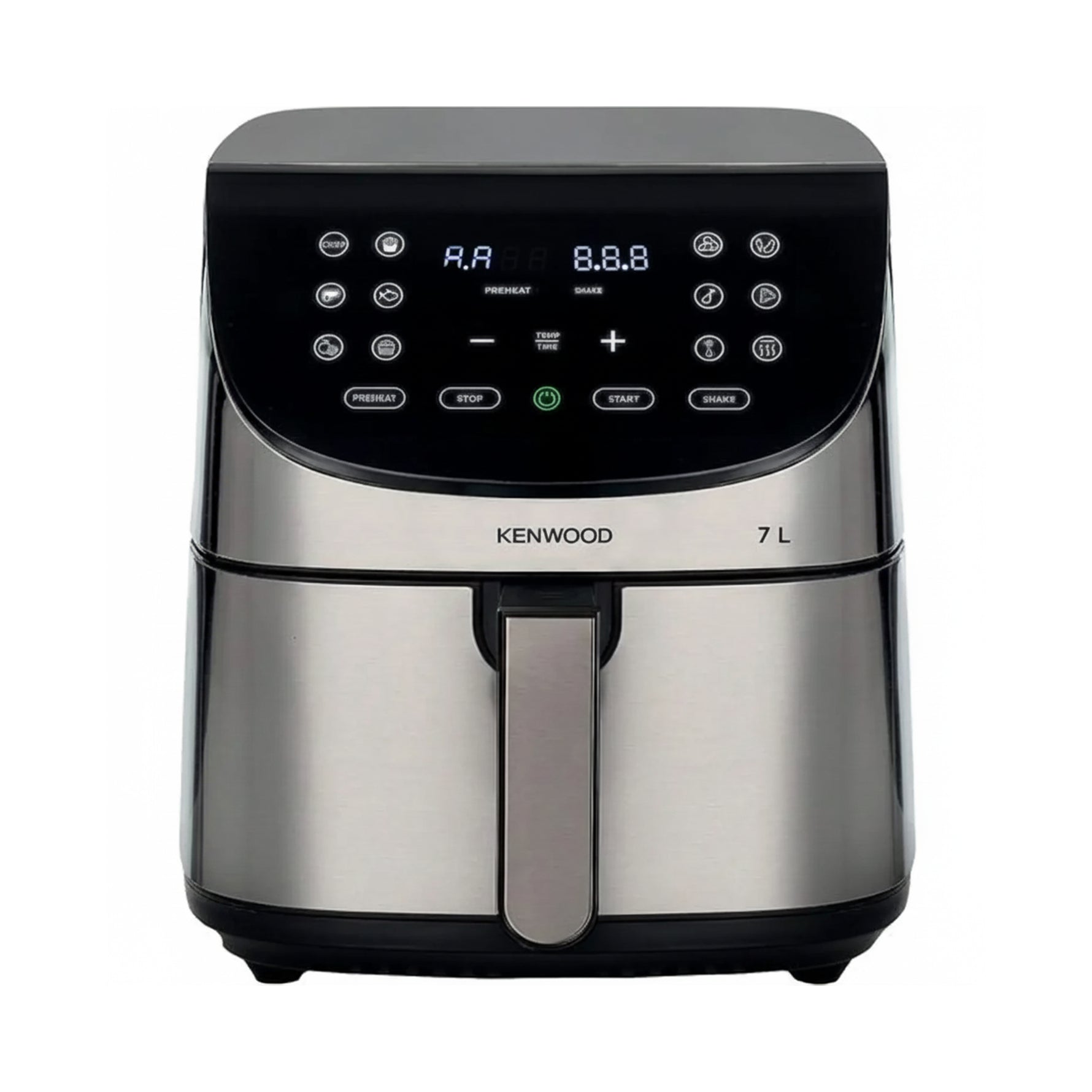 قلاية هوائية كينوود- سلفر ،7 لتر، 1800 واط، HFM80SS