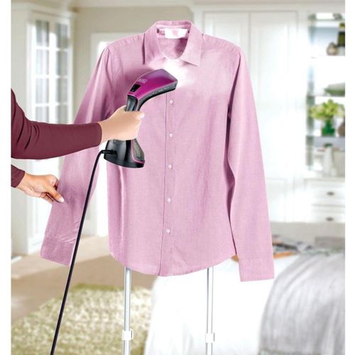 مكواة بخار يدوية بلاك آند ديكر 1600 وات سعة 0.24 لتر، HSTD1600-B5