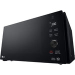 ميكروويف LG  MH8265DIS  مع شواية - سعة 42 لتر -Black (Smart Inverter)