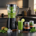 خلاط كينوود 500 وات بسعة 1.5 لتر، 2 مطحنة BLP15.360