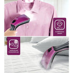 مكواة بخار يدوية بلاك آند ديكر 1600 وات سعة 0.24 لتر، HSTD1600-B5