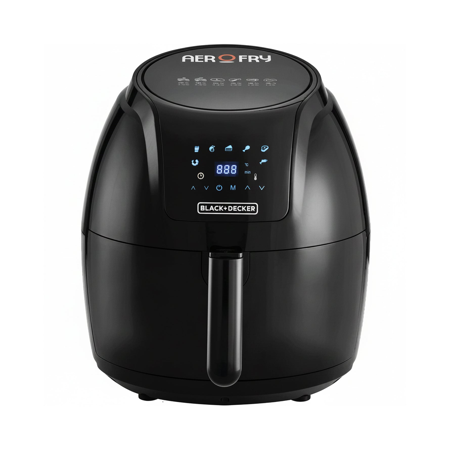قلاية هوائية بلاك آند ديكر الرقمية - 5.6 لتر، 1800 واط، AF625-B5