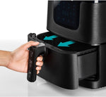 قلاية هوائية بلاك آند ديكر الرقمية - 5.8 لتر، 1700 واط، AF700