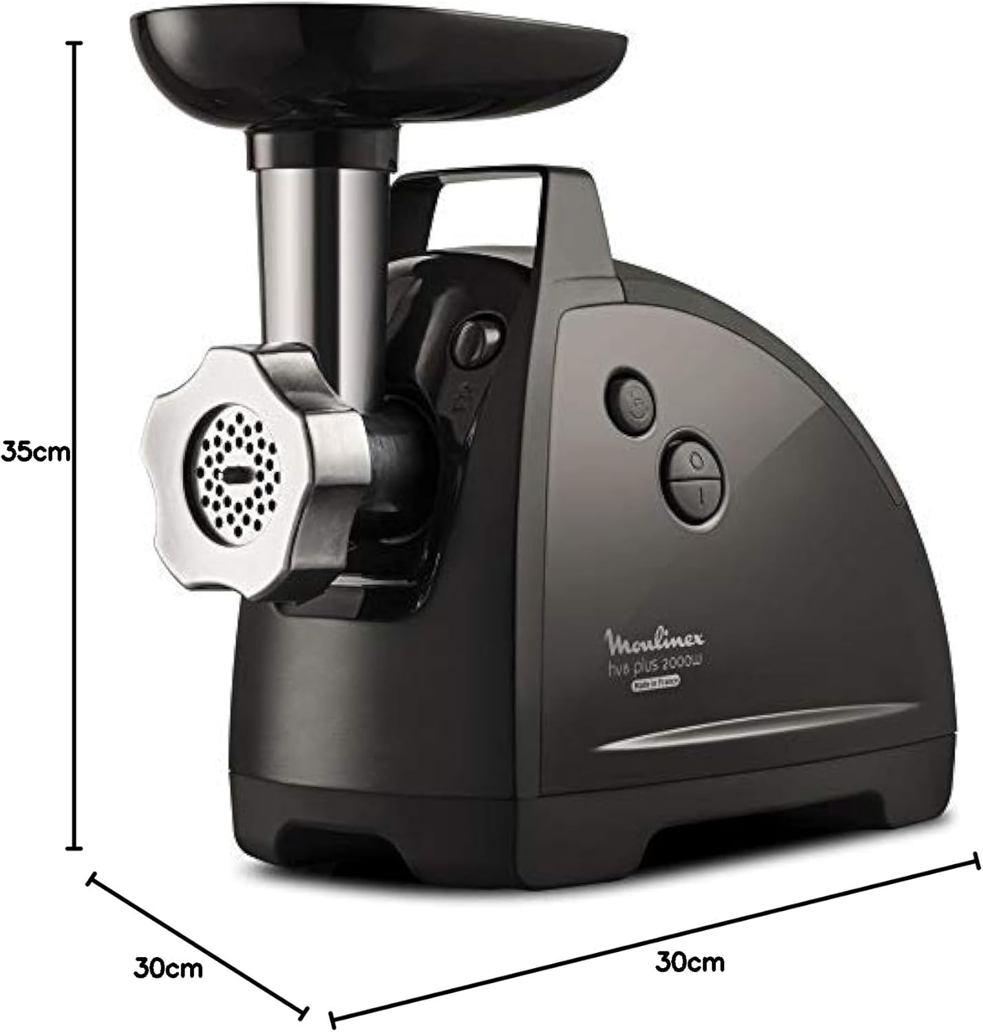 مفرمة لحم مولينكس بلس 4 في 1 - 2000 واط، إنتاج 2.6 كجم/دقيقة،  ME682