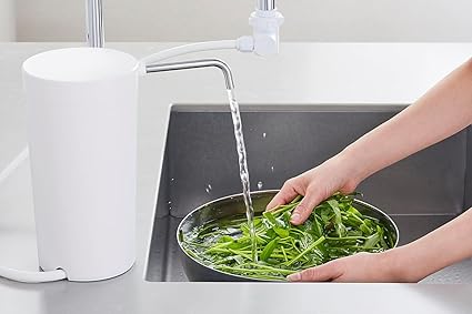 منقي مياه TK-CS200 من باناسونيك، خرطوشة سعة 12000 لتر - ابيض