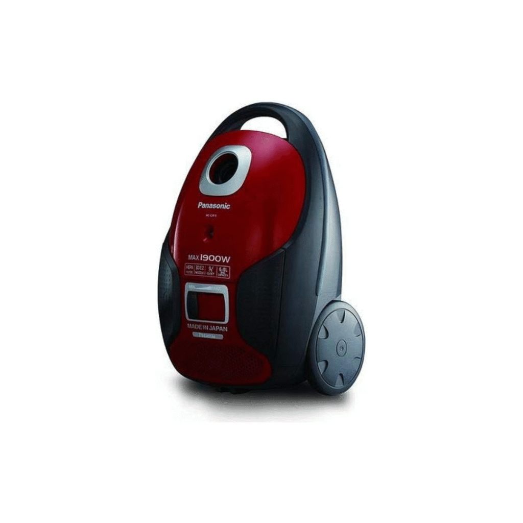 مكنسة باناسونيك اليابانية 1900 وات , بسعة 6 لتر، MC-CJ911